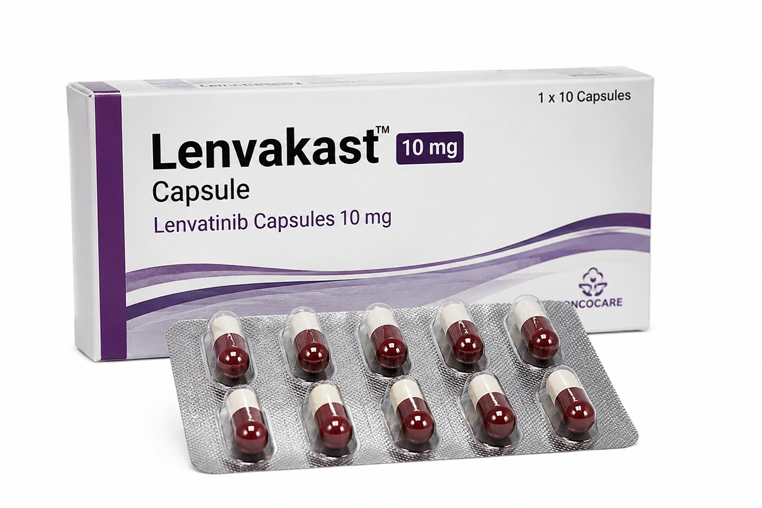 Lenvakast 10mg Capsule