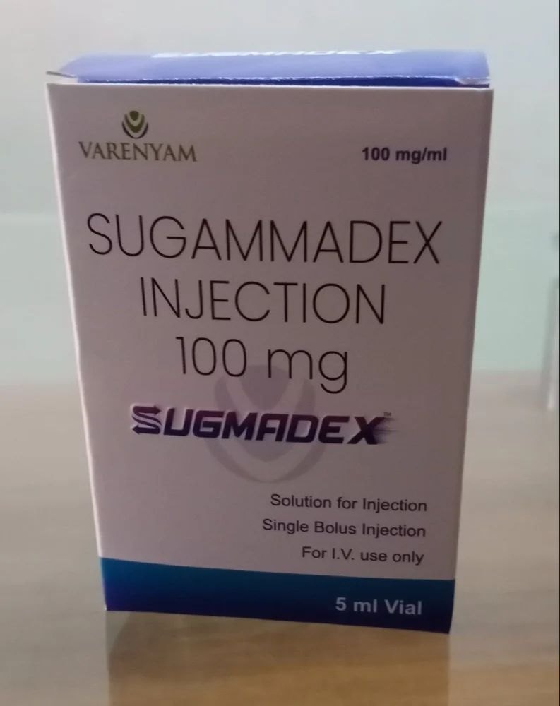 Sugmadex 100mg Injection 5ml